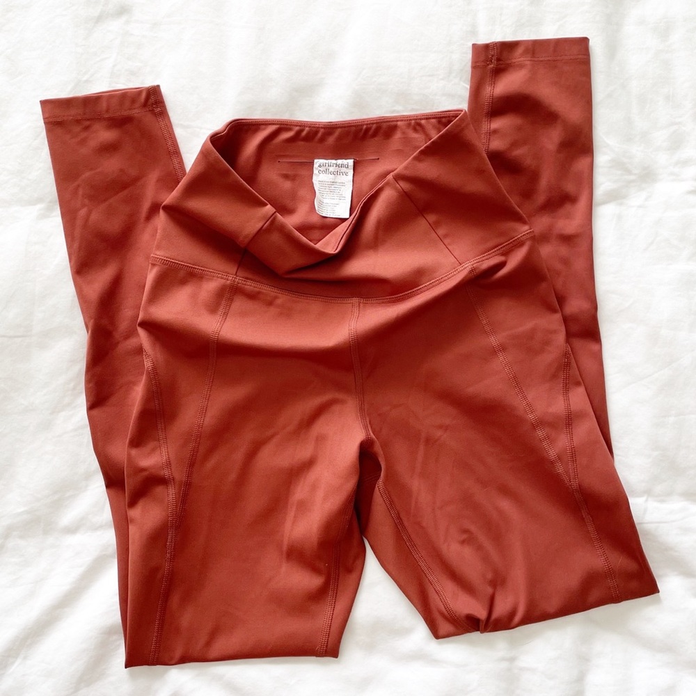 Girlfriend Collective High Rise Leggings